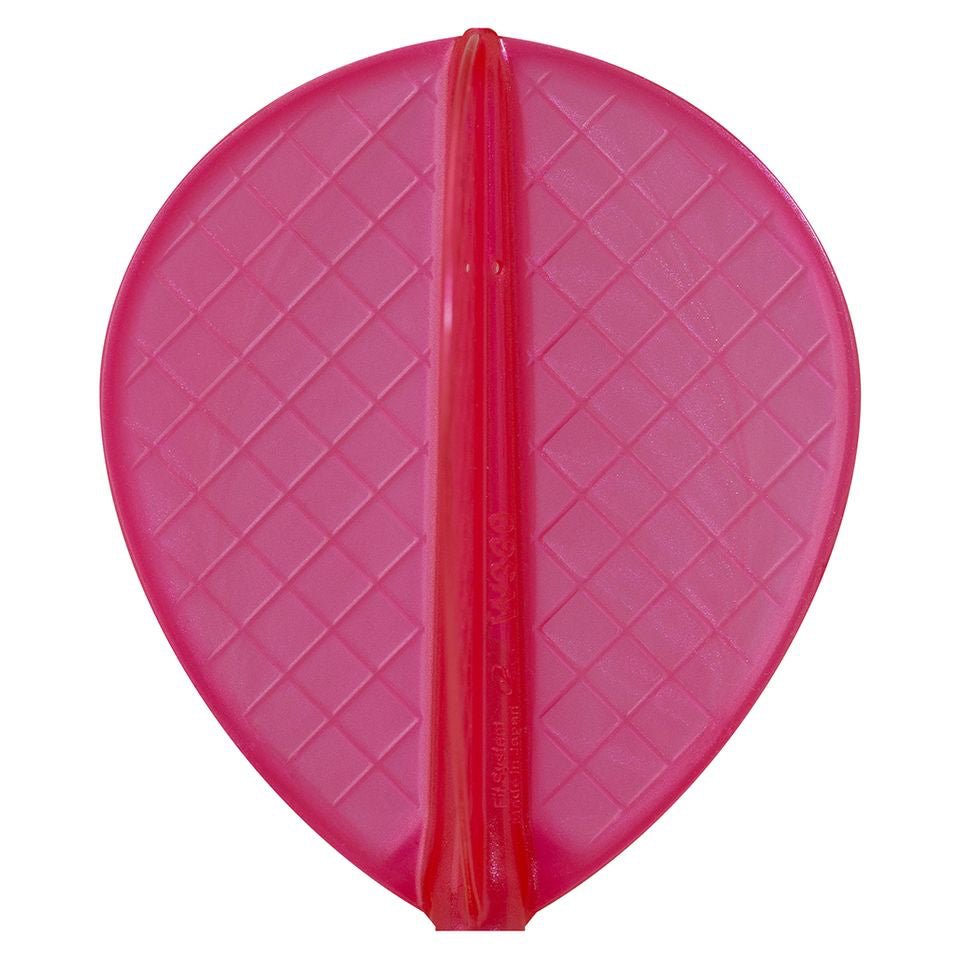 66-85309.jpg Fit Flight Pro Dart Flights - D-5 M Red - Image 1