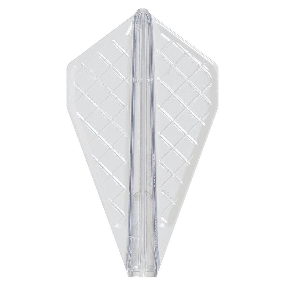 66-85354.jpg Fit Flight Pro Dart Flights - V-1 Clear - Image 1