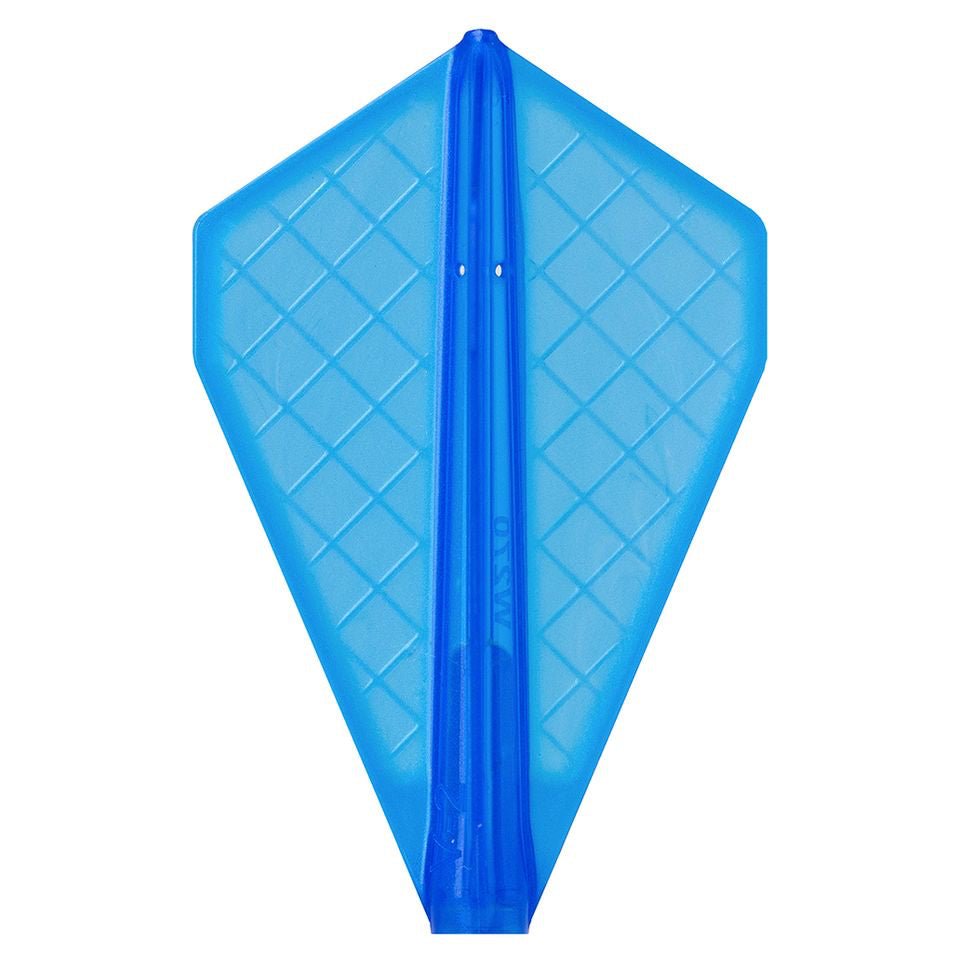66-85400.jpg Fit Flight Pro Dart Flights - V-2 M Blue - Image 1