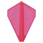 Fit Flight Pro Dart Flights - V-3 M Red