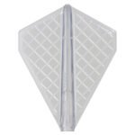 Fit Flight Pro Dart Flights - V-4 Clear