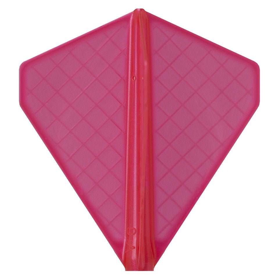 66-85514.jpg Fit Flight Pro Dart Flights - V-6 M Red - Image 1
