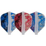 Fit Flight Masaki Oshiro 6 Signature Dart Flights - Shape