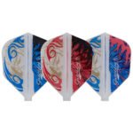 Fit Flight Masaki Oshiro 6 Signature Dart Flights - Shape - Image 2