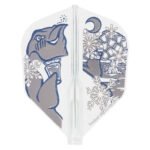 Fit Flight Air Shuichi Enokuma 3 Signature Dart Flights - Shape - Image 2