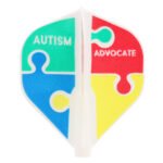 Fit Flight Autism Advocate Dart Flights - Standard