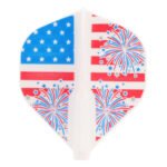 Fit Flight Freedom Fireworks Dart Flights - Standard