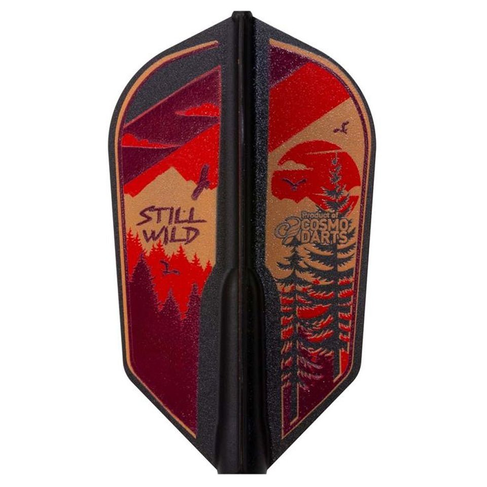 66-86948.jpg Fit Flight Cali West 3 Signature Dart Flights - Slim - Image 1
