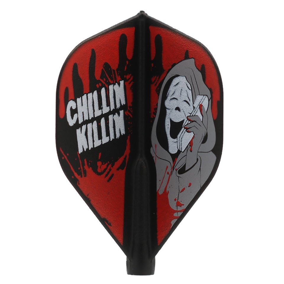 66-87150.jpg Fit Flight Scream Chillin Killin Dart Flights - Standard - Image 1