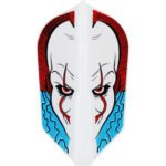 Fit Flight IT Killer Clown Dart Flights - Slim