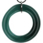 Lucky Blown Glass Dart Ring - Tourmaline