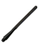 Unicorn Slik Stik Dart Shafts - XShort Black