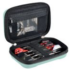 One80 Shard Pro Wallet Dart Case - Baby Blue - Image 3