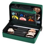 One80 Double Dart Box - Dark Green - Image 3