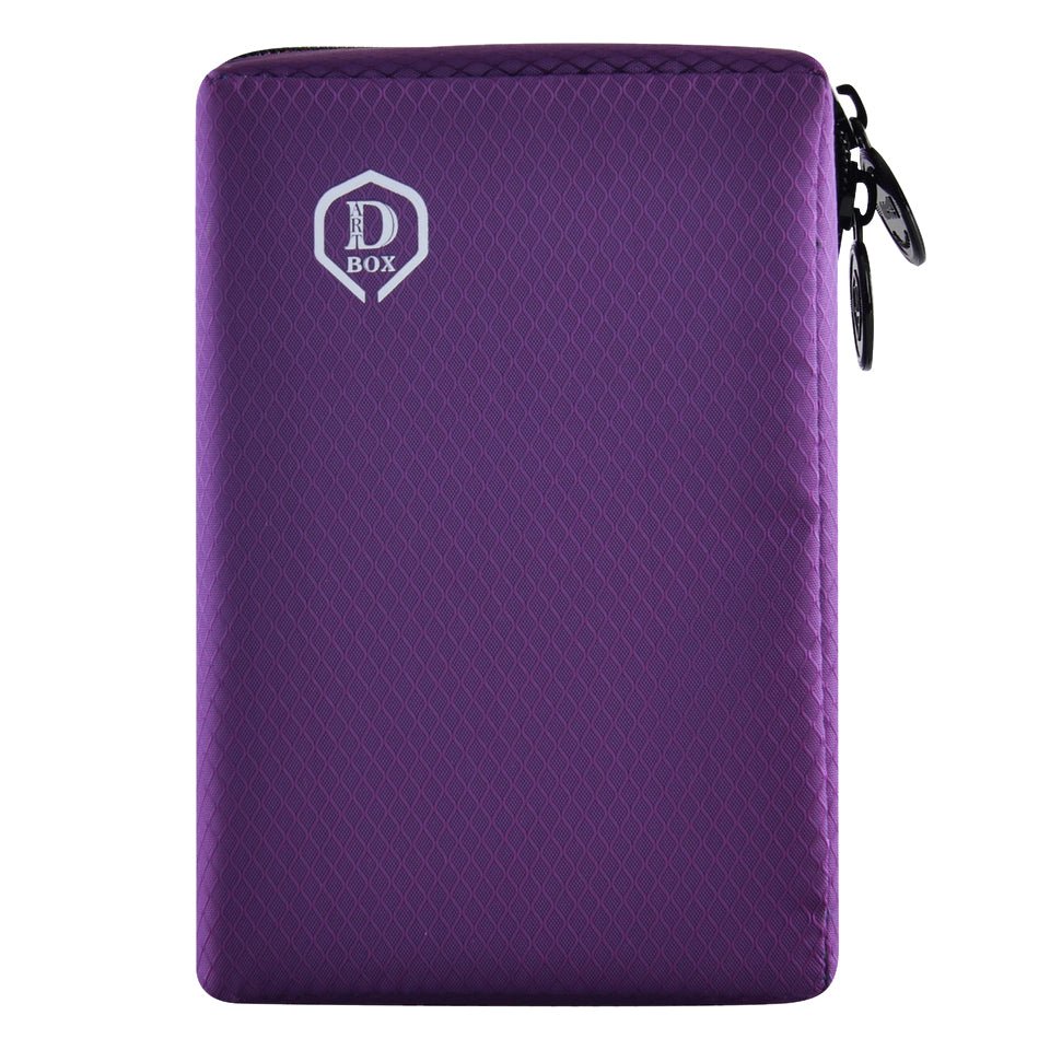76-2573_1.jpg One80 Double Dart Box - Purple - Image 1