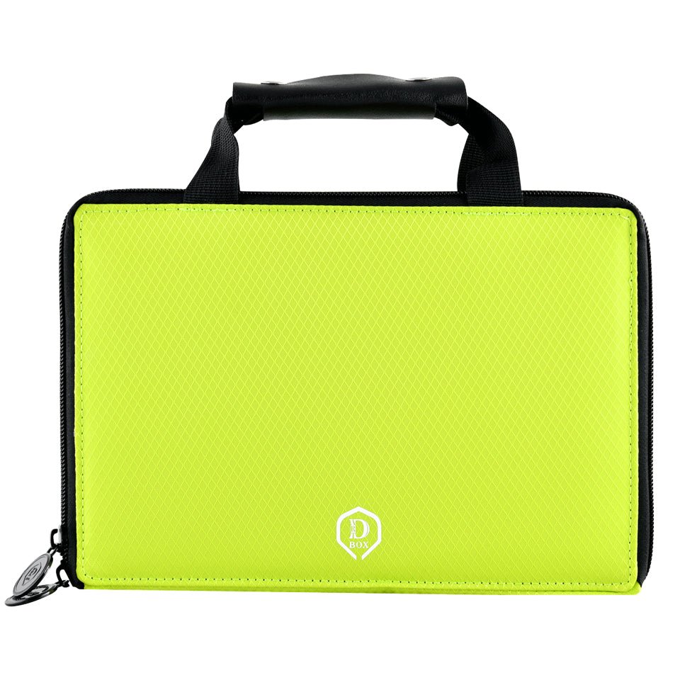 76-2574_1.jpg One80 Master Dart Box - Neon Green - Image 1