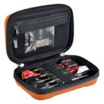 One80 Shard Pro Wallet Dart Case - Orange - Image 3