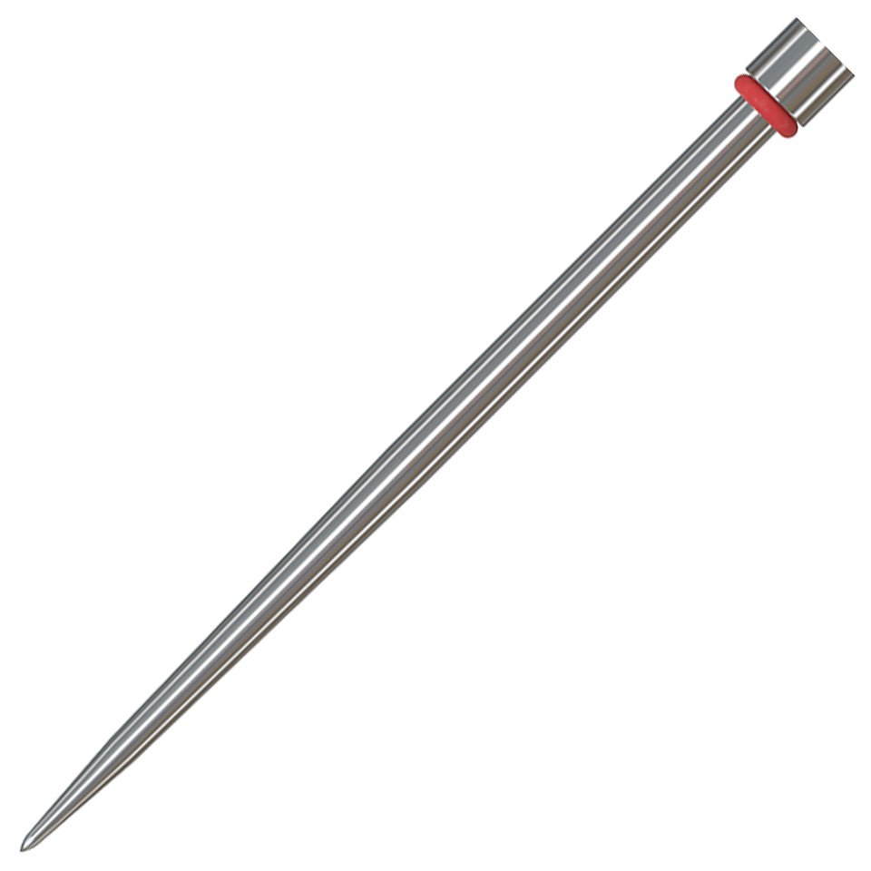 76-3290.jpg One80 R2 2.35 Smooth Interchange Points - 52mm Silver - Image 1