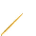 One80 Sand Coated Long Taper Steel Points - 38mm Gold