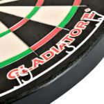 One80 Gladiator 3+ Steel Tip Dartboard - Image 2
