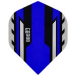 One80 Arrow Dart Flights - Standard Dark Blue
