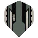 One80 Arrow Dart Flights - Standard Black