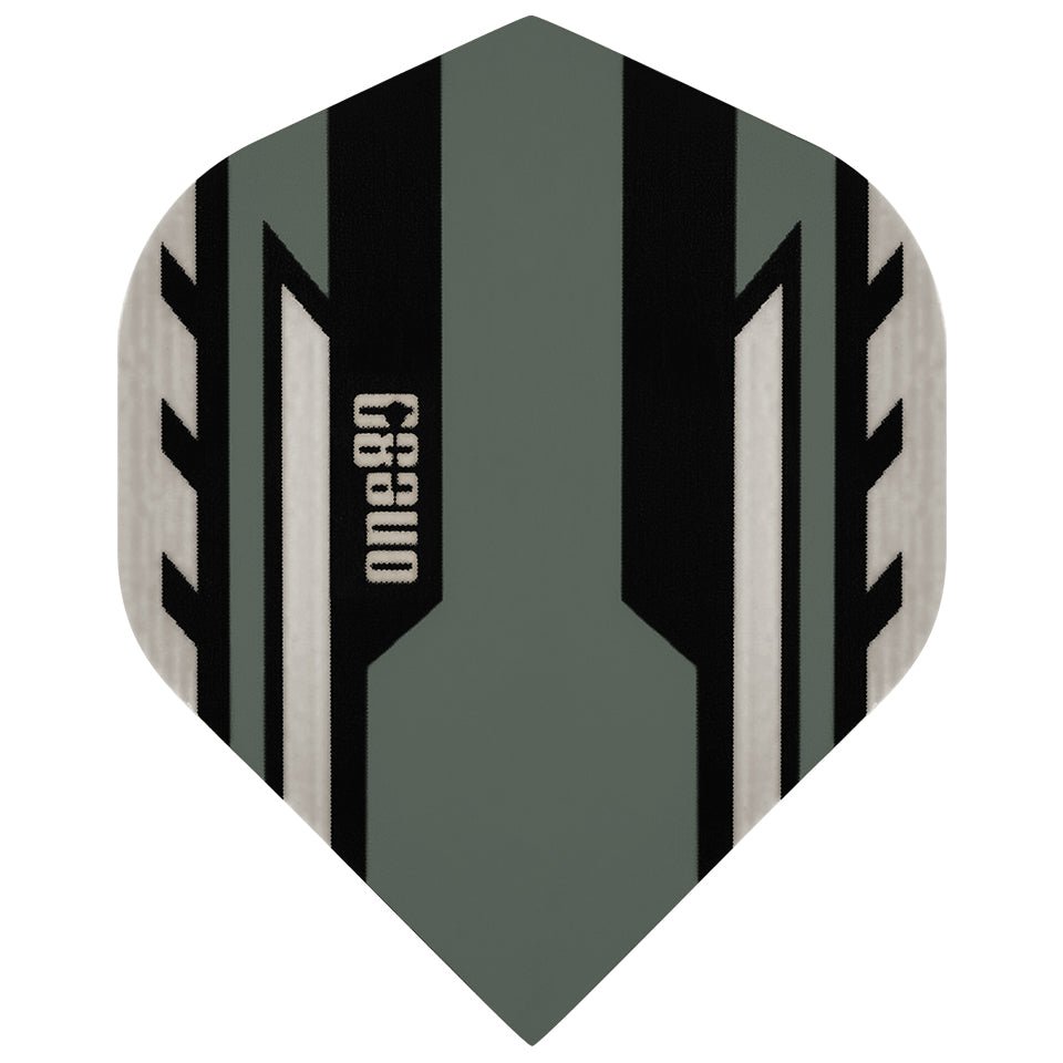76-8864.jpg One80 Arrow Dart Flights - Standard Black - Image 1