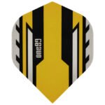 One80 Arrow Dart Flights - Standard Gold