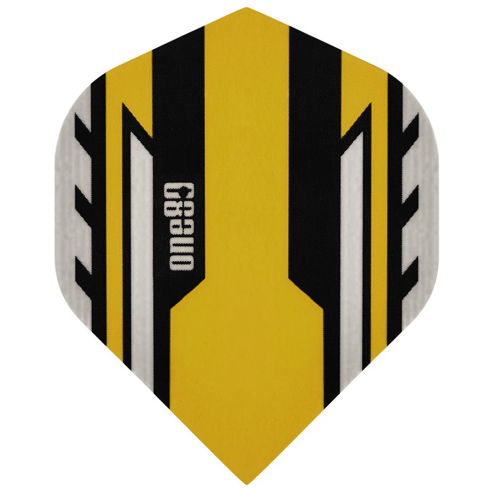 76-8865.jpg One80 Arrow Dart Flights - Standard Gold - Image 1