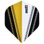 One80 V-Flow Dart Flights - Standard Gold