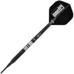 One80 Ryo Nakai II Soft Tip Darts Black - 20gm