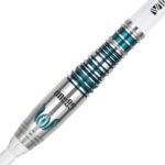 One80 Mari Komori Moon Jelly ll Soft Tip Darts - 20gm Emerald - Image 2