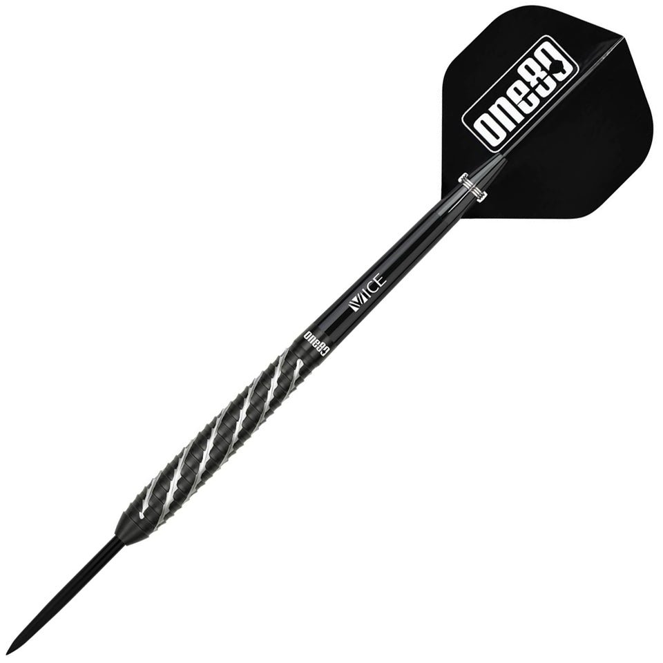 76-9752-23_01.jpg One80 Akari Tanahara Nikn ll Signature Steel Tip Darts - 23gm - Image 1