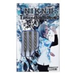 One80 Akari Tanahara Nikn ll Signature Steel Tip Darts - 23gm - Image 3