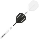 Unicorn X-Flight Shape Dart Flight Body - White - Image 2