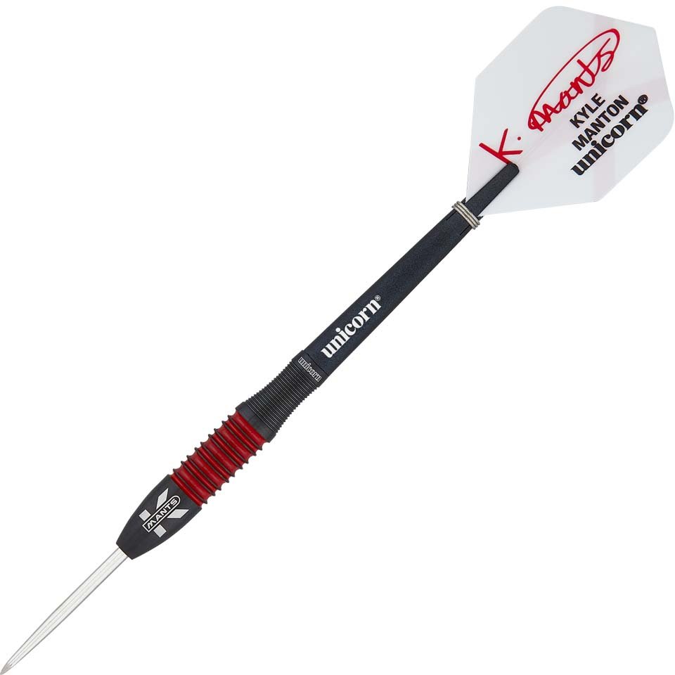 77-11408-26-1.jpg Unicorn Kyle Manton Gen180 Steel Tip Darts - 26gm - Image 1