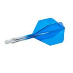 Unicorn Forge Integrated Flight and Shaft System - Plus Long Clear & Blue - Image 2