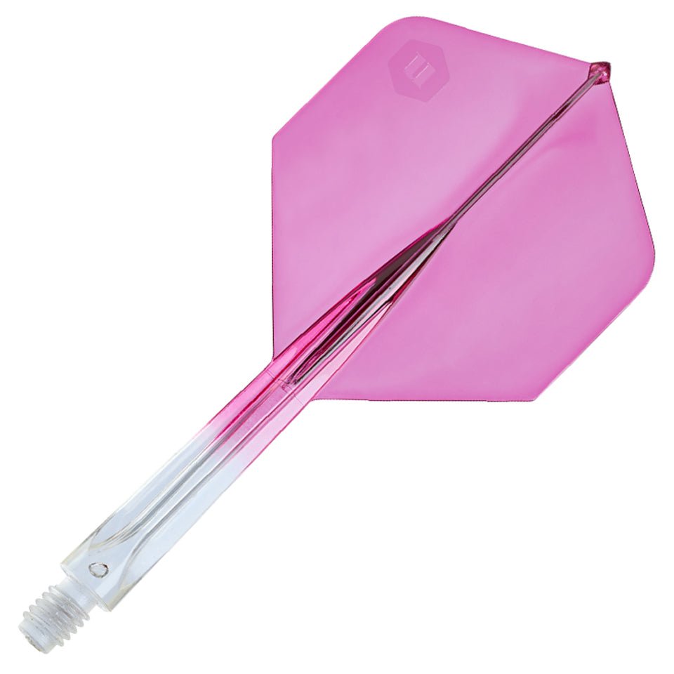 77-30613.jpg Unicorn Forge Integrated Flight and Shaft System - Plus Long Clear & Pink - Image 1