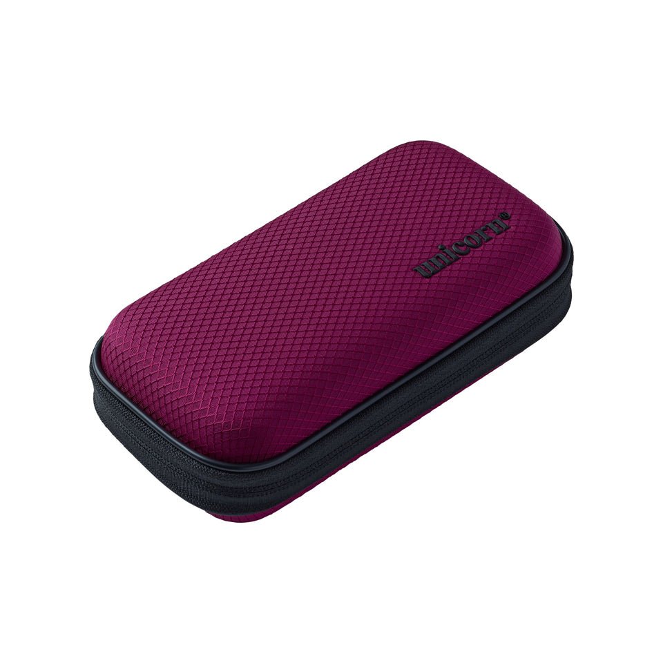 77-46415.jpg Unicorn Vanguard Dart Case - Burgundy Small - Image 1