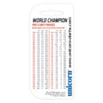 Unicorn Checkout Pocket Card