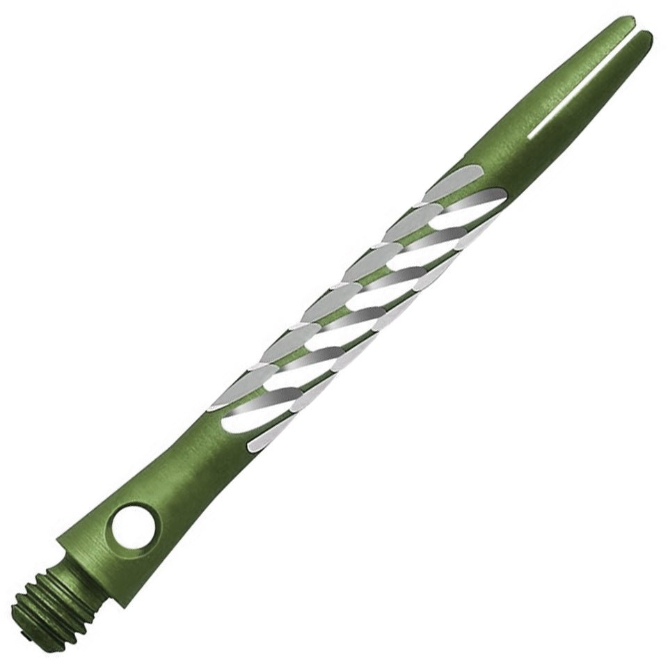 77-78998.jpg Unicorn Premier Aluminum Dart Shafts - Medium Green - Image 1