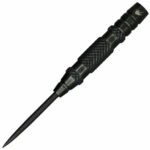 Laserdarts Black Widow Knurled Moveable Steel Tip Darts - 19gm - Image 2