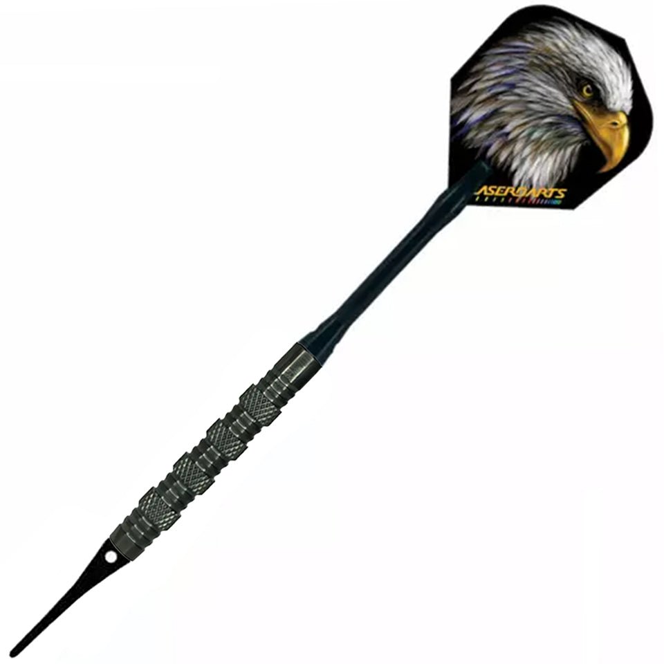 78-ebe2_7bde137d-7678-42fb-a11e-455c39c7eee8.jpg Laserdarts Black Eagle Soft Tip Darts - 18gm - Image 1