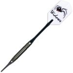 Laserdarts Black Widow Smooth Soft Tip Darts - 16gm