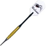 Laserdarts Gold Widow Knurled Soft Tip Darts - 20gm