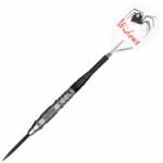 Laserdarts Silver Widow Knurled Fixed Steel Tip Darts - 23gm