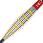 Red Dragon Chunky Stumpy 3 Steel Tip Darts - 24gm - Image 2