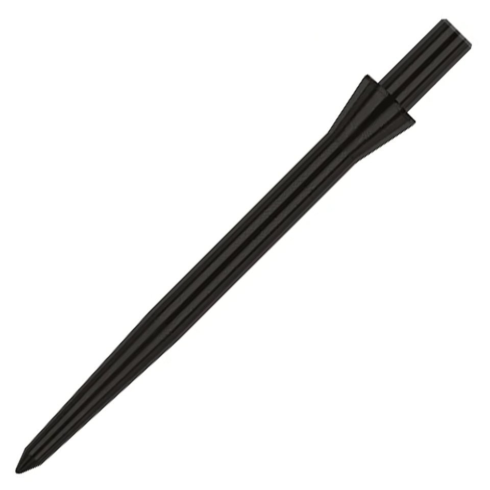 79-0671.jpg Red Dragon Specialist Raptor GT Plain Steel Points - Black 35mm - Image 1