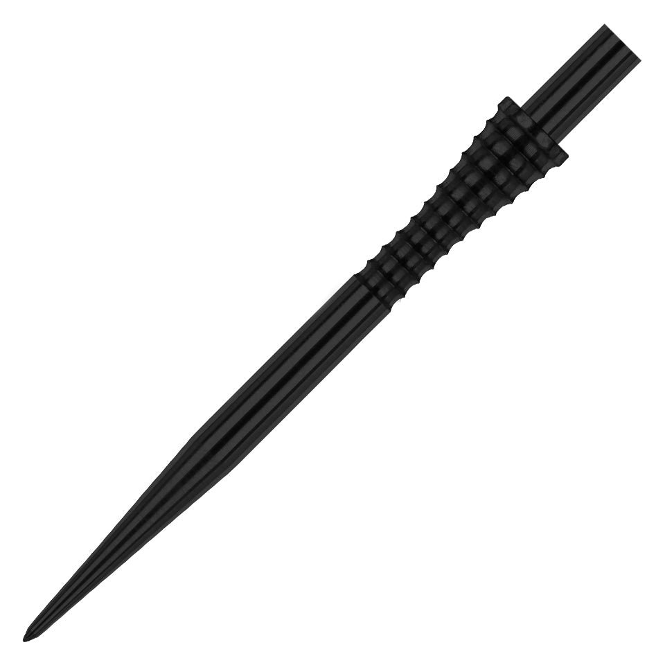 79-0855.jpg Red Dragon Raptor Gripped Dart Point - Black 38mm - Image 1