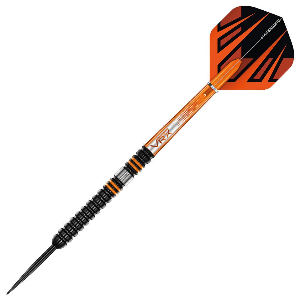 79-2528-26_1.jpg Red Dragon Amberjack 1 Steel Tip Darts - 26gm - Image 1